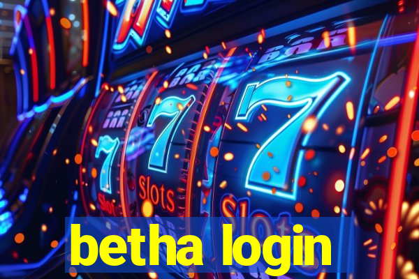 betha login